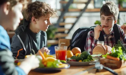 Alimentația adolescenților: echilibru între creștere, sport și stil de viață modern