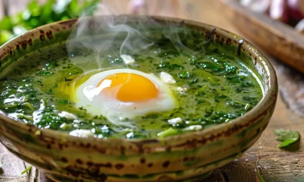 Supă de leurdă cu ou poșat – Rețeta de primăvară pentru detoxifierea naturală
